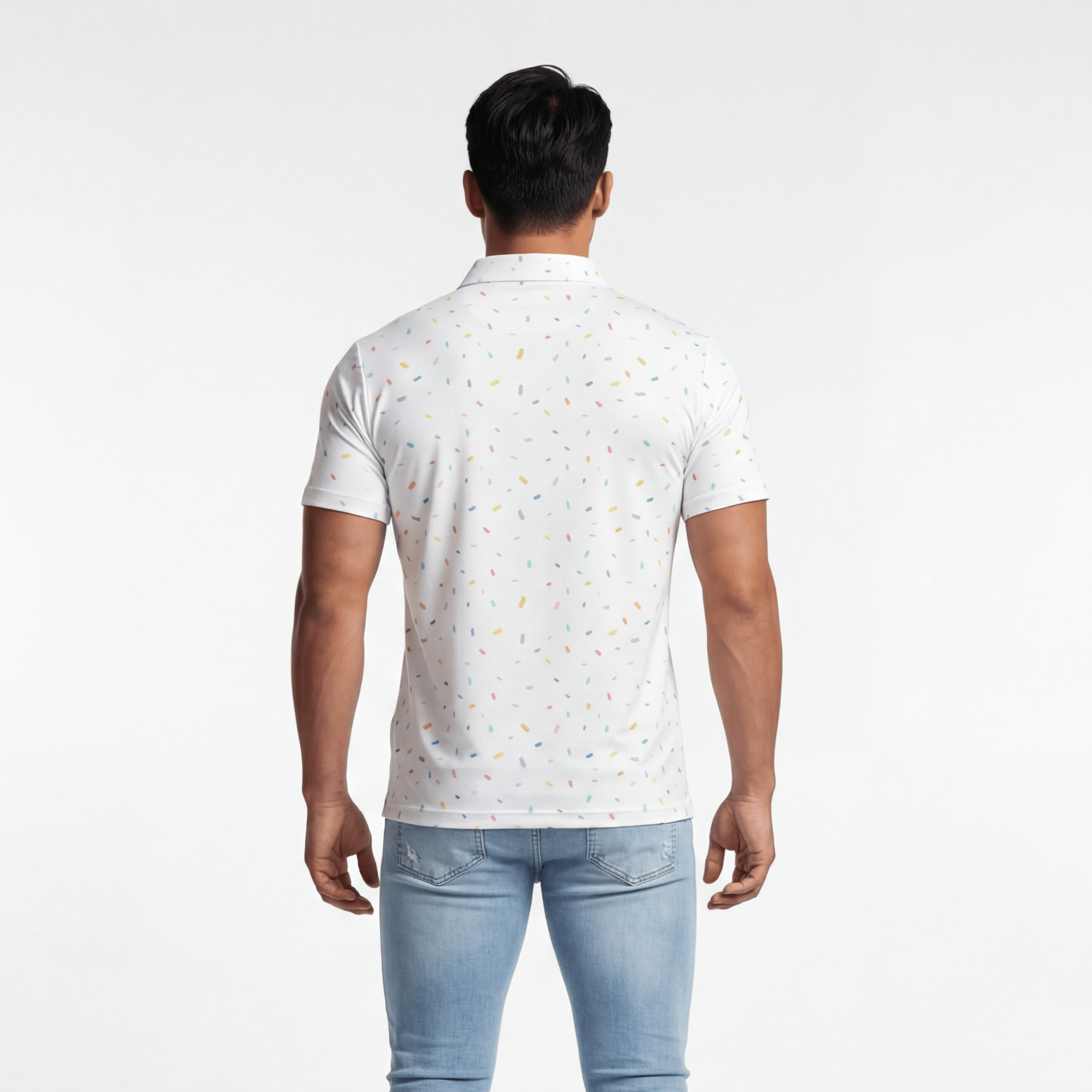 Celebration (Slim Fit Polo - FB0073) - Trillii