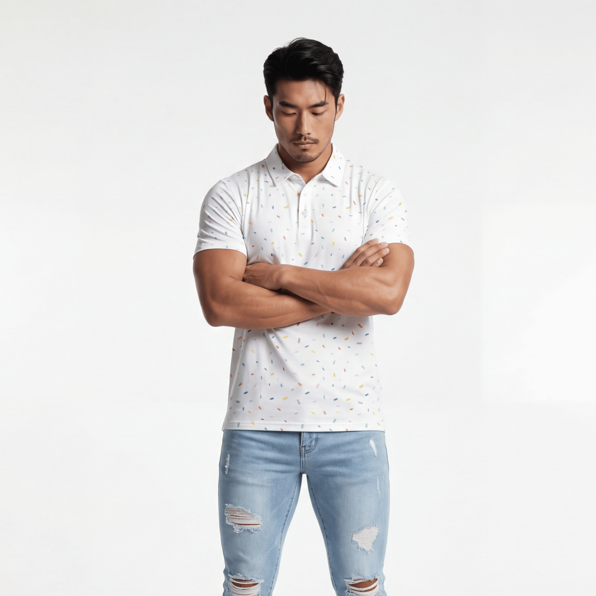 Celebration (Slim Fit Polo - FB0073) - Trillii