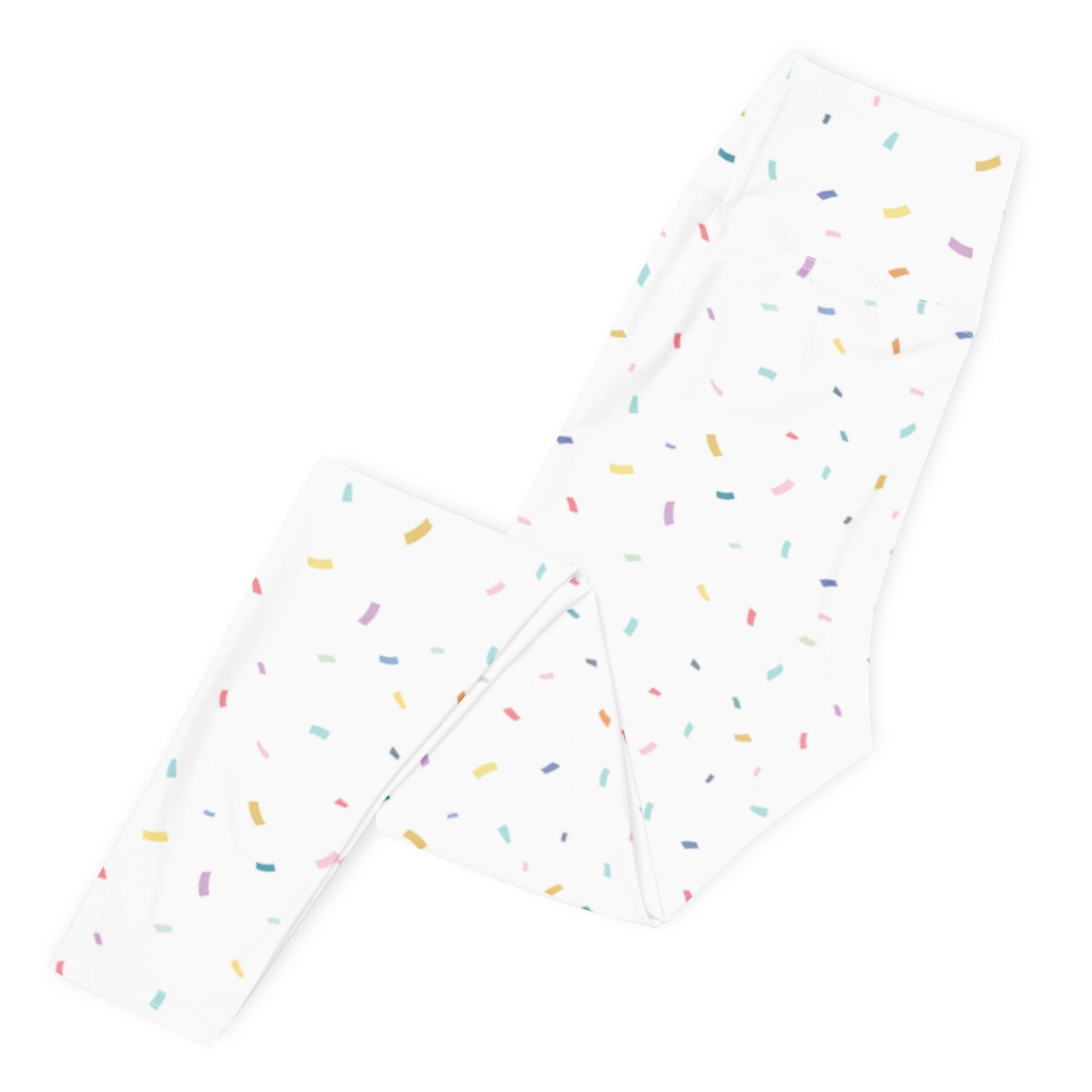 Celebration (Yoga Leggings - FB0073) - Trillii