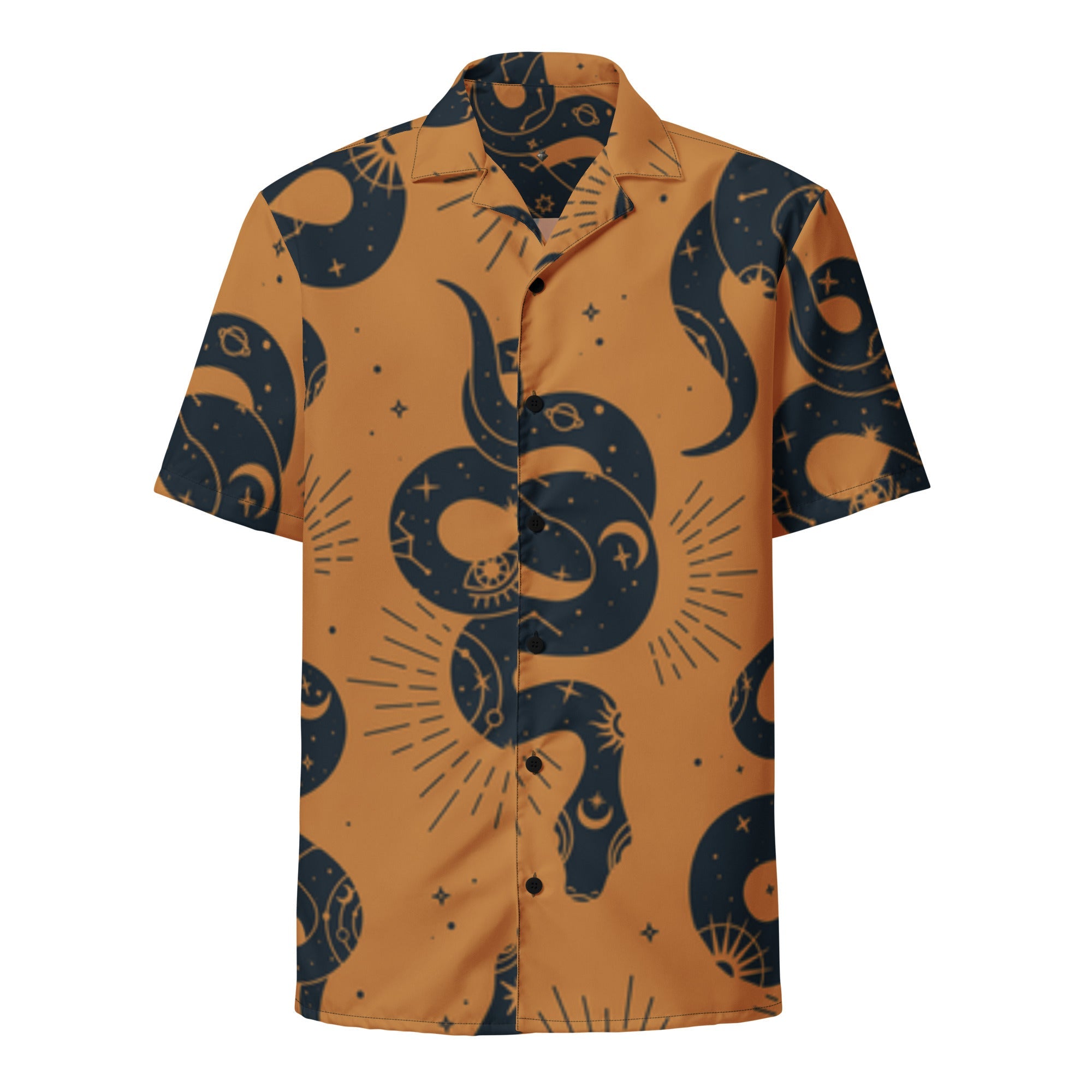 Celestial Snake (Button Shirt - FB0098) - Trillii