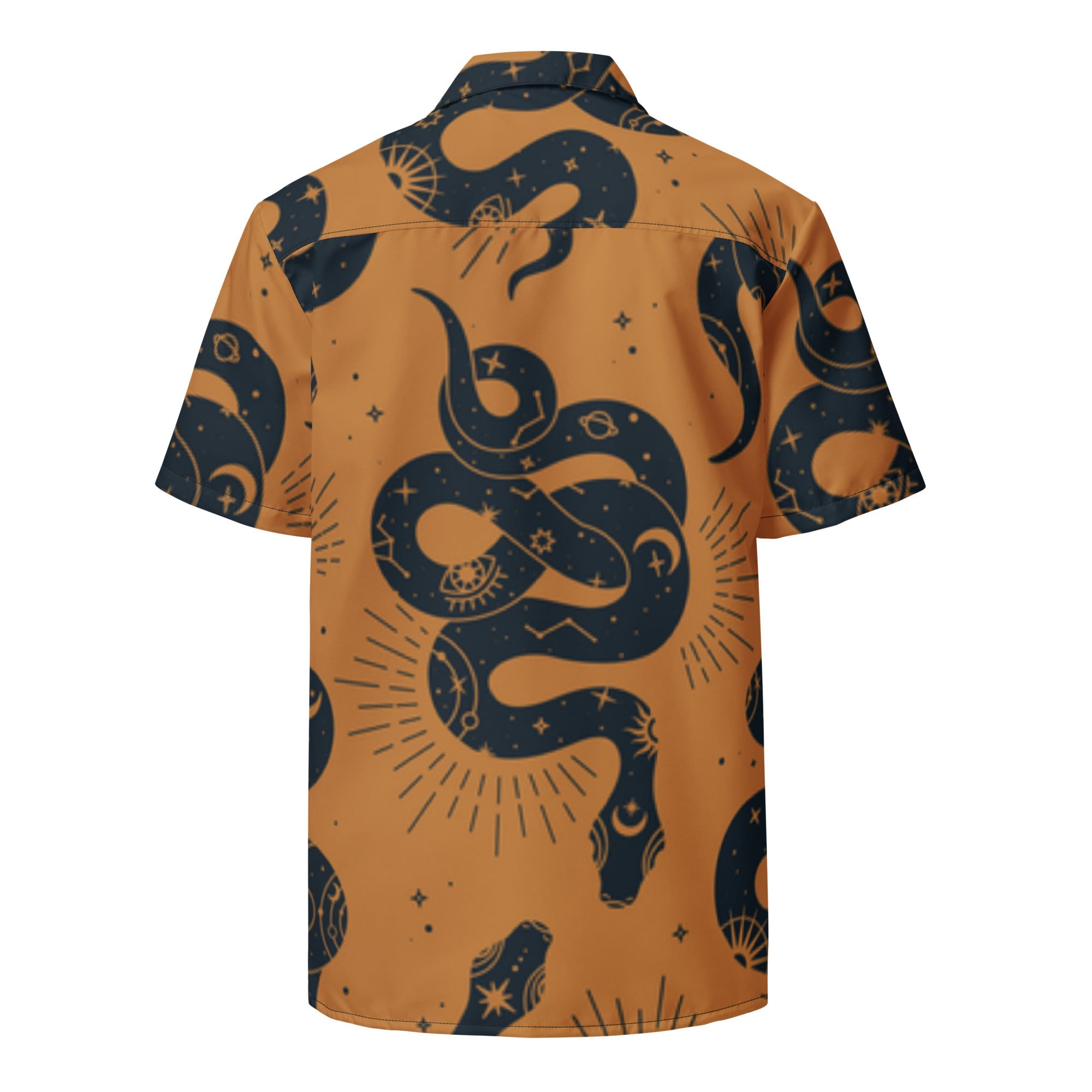 Celestial Snake (Button Shirt - FB0098) - Trillii