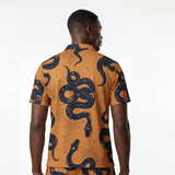 Celestial Snake (Button Shirt - FB0098) - Trillii
