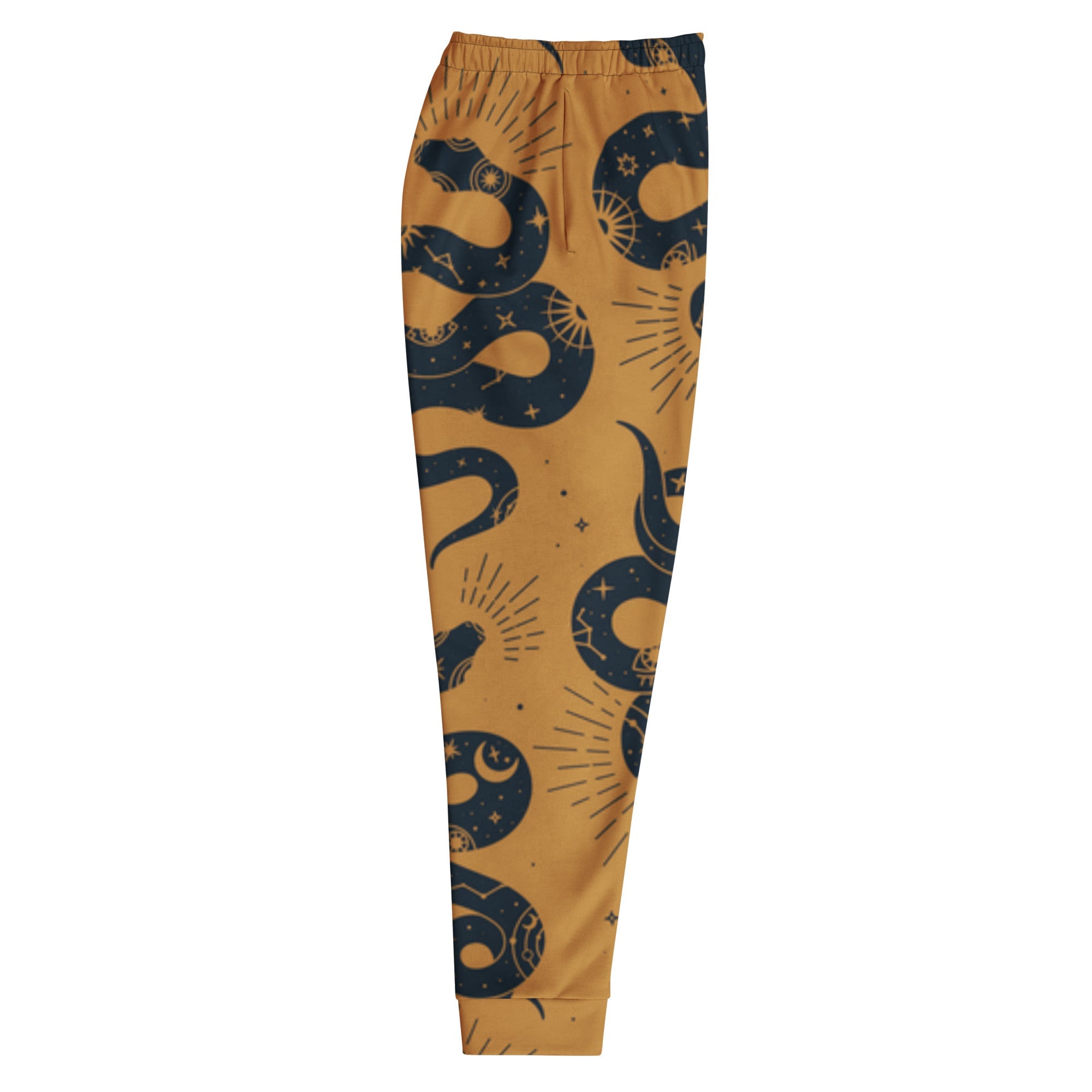 Celestial Snake (Men's Joggers - FB0098) - Trillii