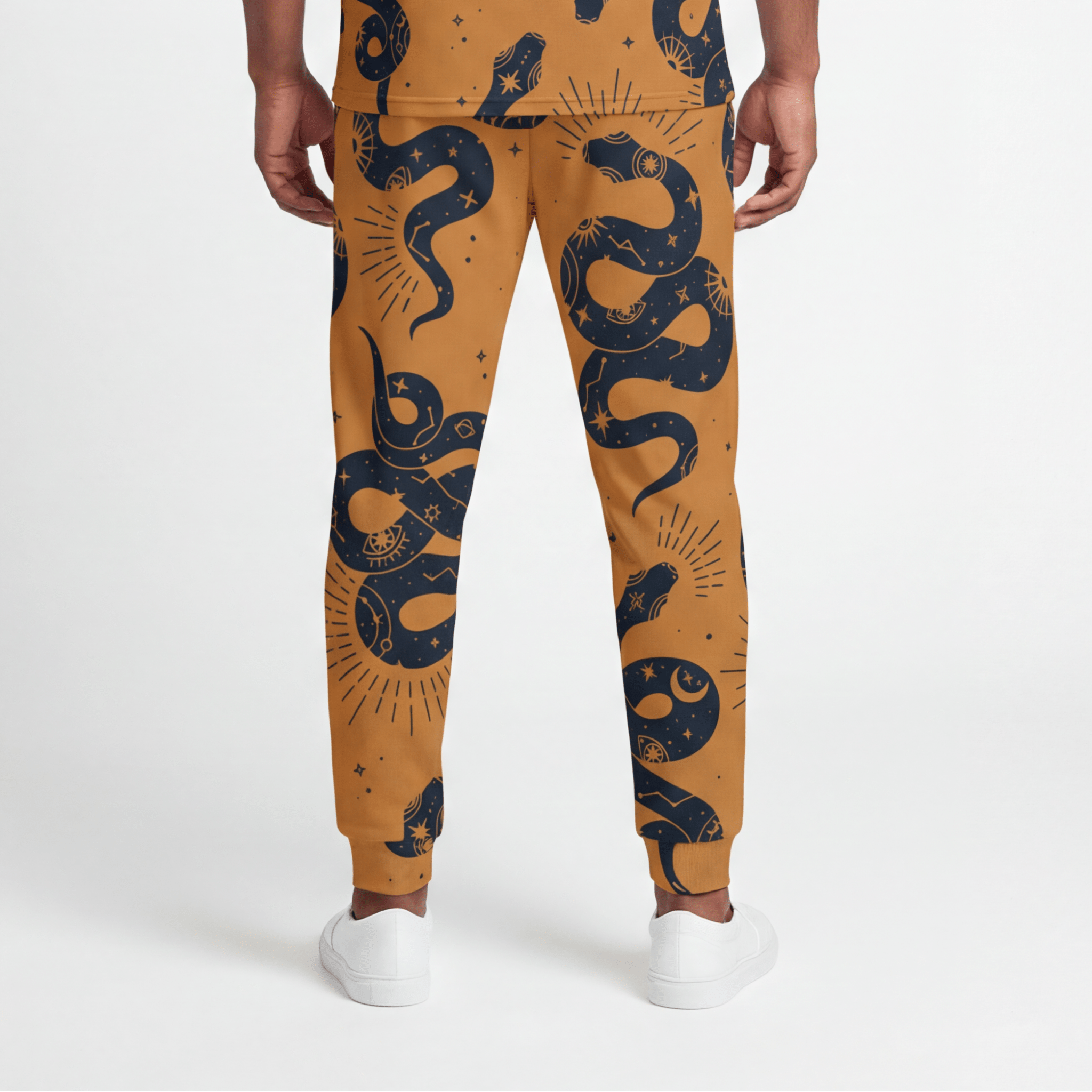 Celestial Snake (Men's Joggers - FB0098) - Trillii