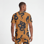 Celestial Snake (Men's T-shirt - FB - 0098) - Trillii