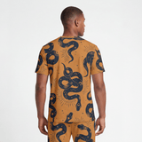 Celestial Snake (Men's T-shirt - FB - 0098) - Trillii