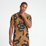 Celestial Snake (Men's T-shirt - FB - 0098) - Trillii