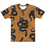 Celestial Snake (Men's T-shirt - FB - 0098) - Trillii