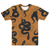 Celestial Snake (Men's T-shirt - FB - 0098) - Trillii