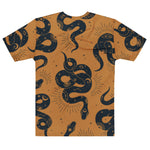 Celestial Snake (Men's T-shirt - FB - 0098) - Trillii