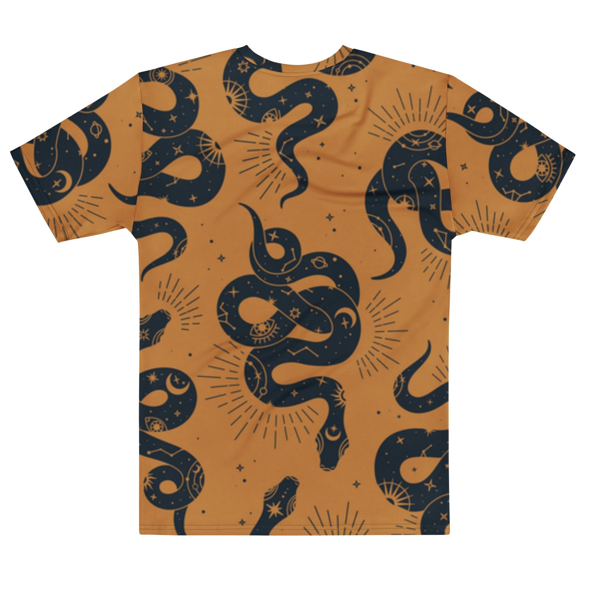 Celestial Snake (Men's T-shirt - FB - 0098) - Trillii