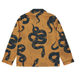 Celestial Snake (Pajama Shirt (Long) - FB0098) - Trillii