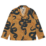 Celestial Snake (Pajama Shirt (Long) - FB0098) - Trillii