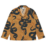 Celestial Snake (Pajama Shirt (Long) - FB0098) - Trillii