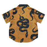 Celestial Snake (Pajama Shirt (Short) - FB0098) - Trillii
