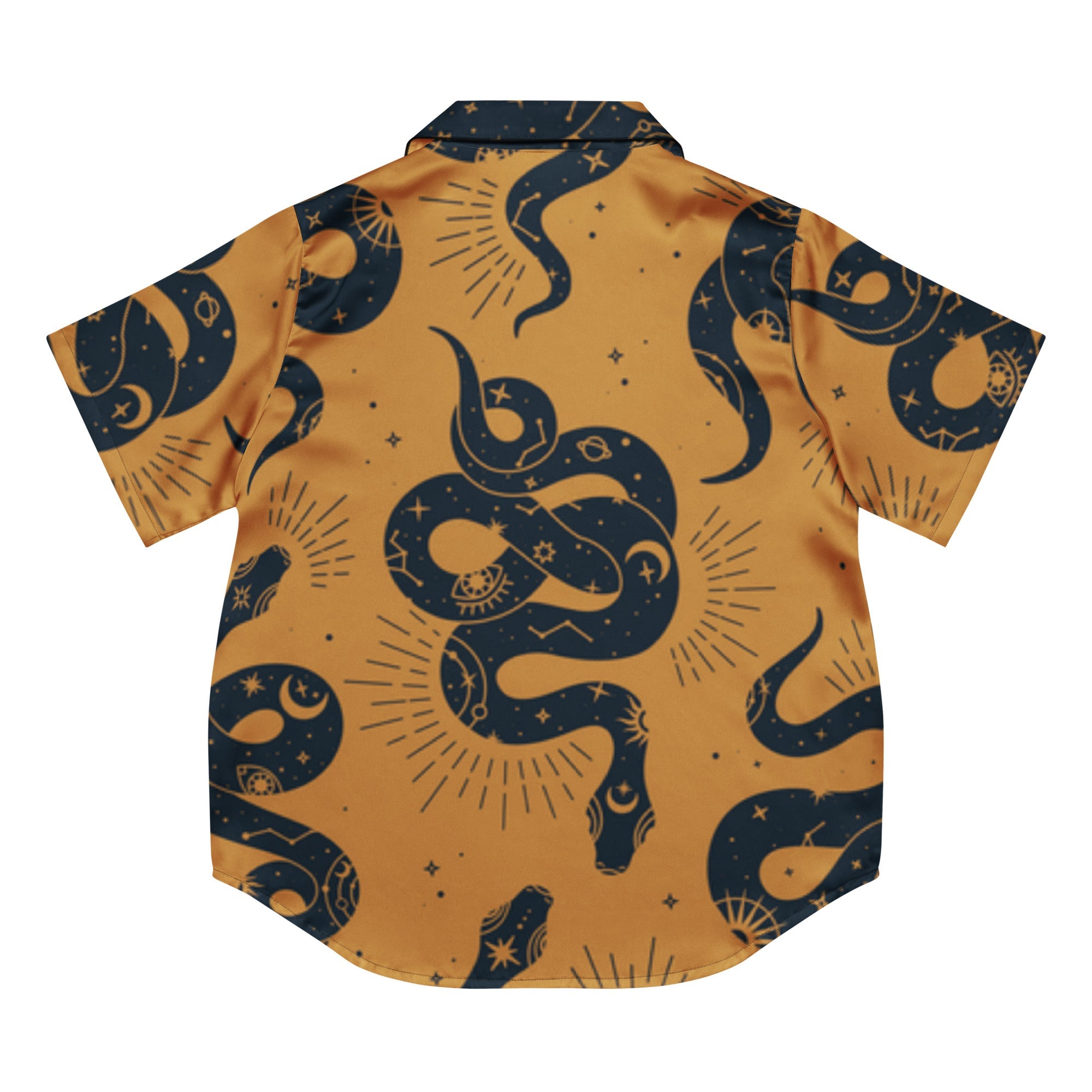 Celestial Snake (Pajama Shirt (Short) - FB0098) - Trillii