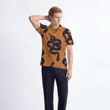 Celestial Snake (Slim Fit Polo - FB0098) - Trillii