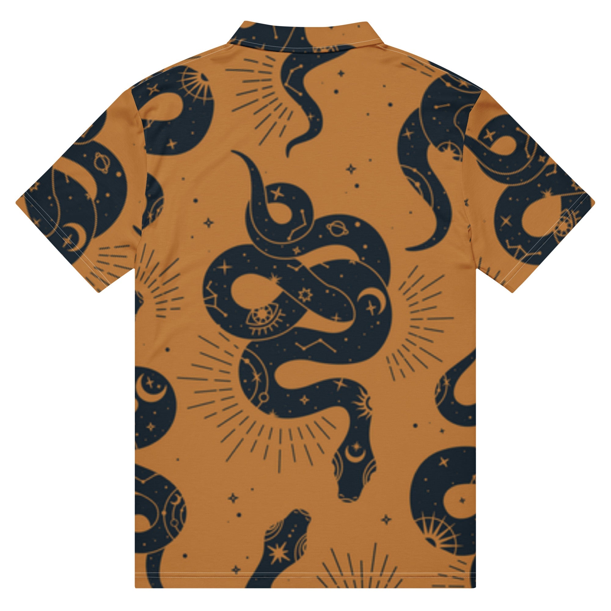 Celestial Snake (Slim Fit Polo - FB0098) - Trillii