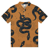 Celestial Snake (Slim Fit Polo - FB0098) - Trillii