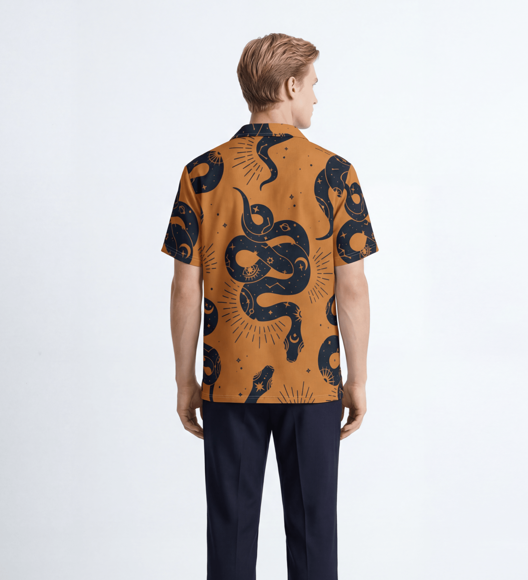 Celestial Snake (Slim Fit Polo - FB0098) - Trillii