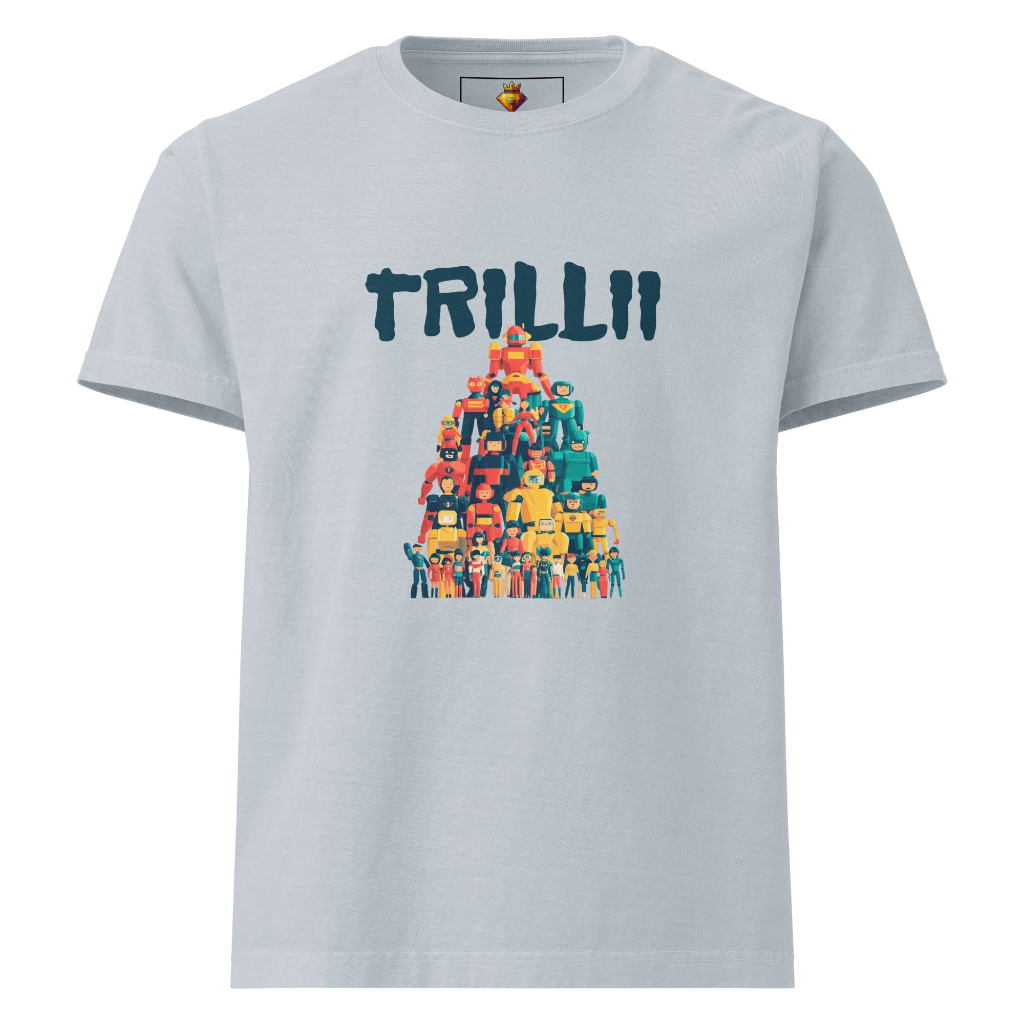 Childhood Heroes (Oversized T-shirt - FB0131) - Trillii