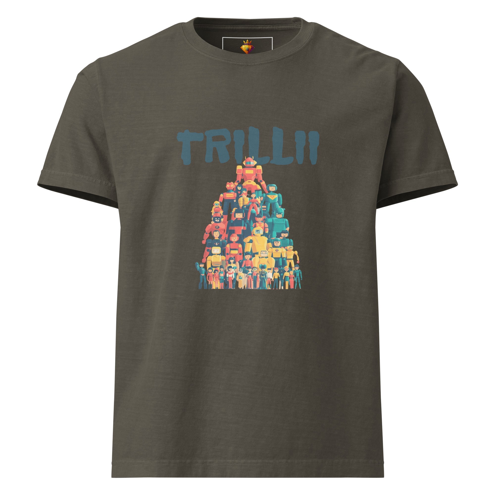 Childhood Heroes (Oversized T-shirt - FB0131) - Trillii