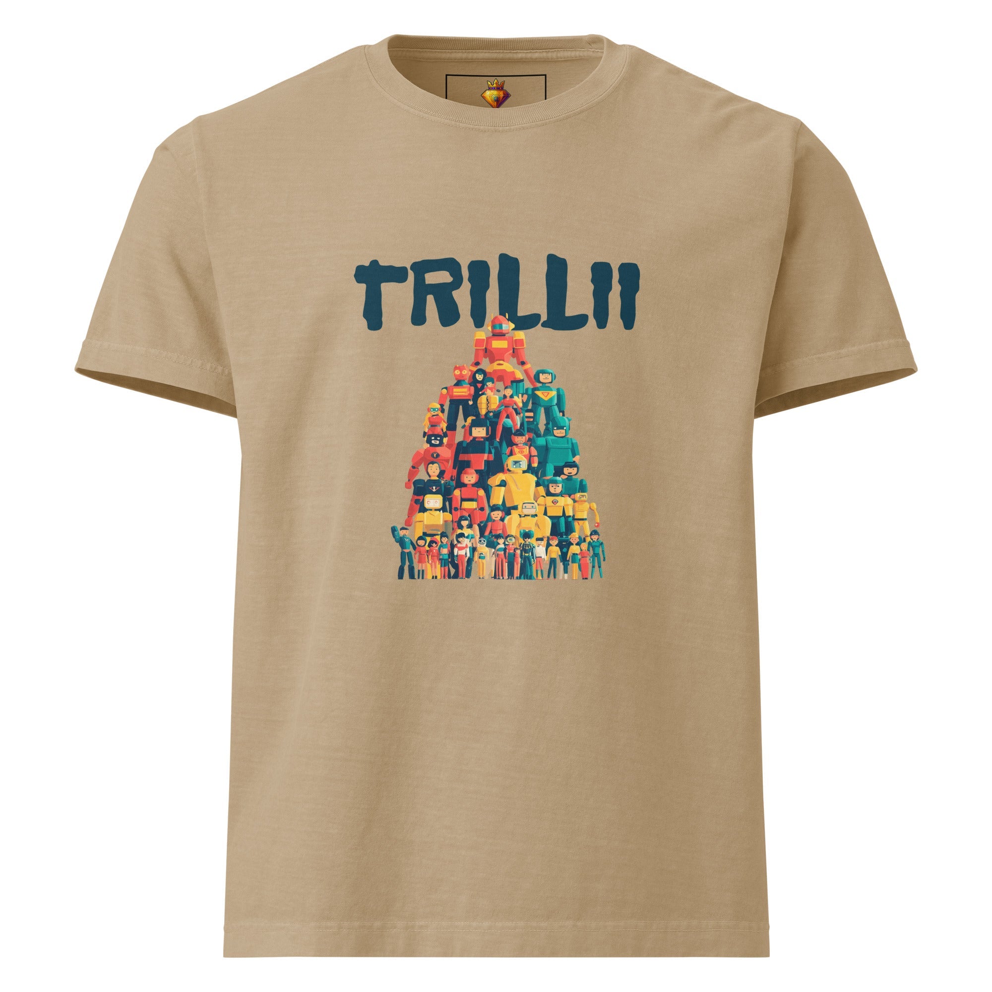 Childhood Heroes (Oversized T-shirt - FB0131) - Trillii