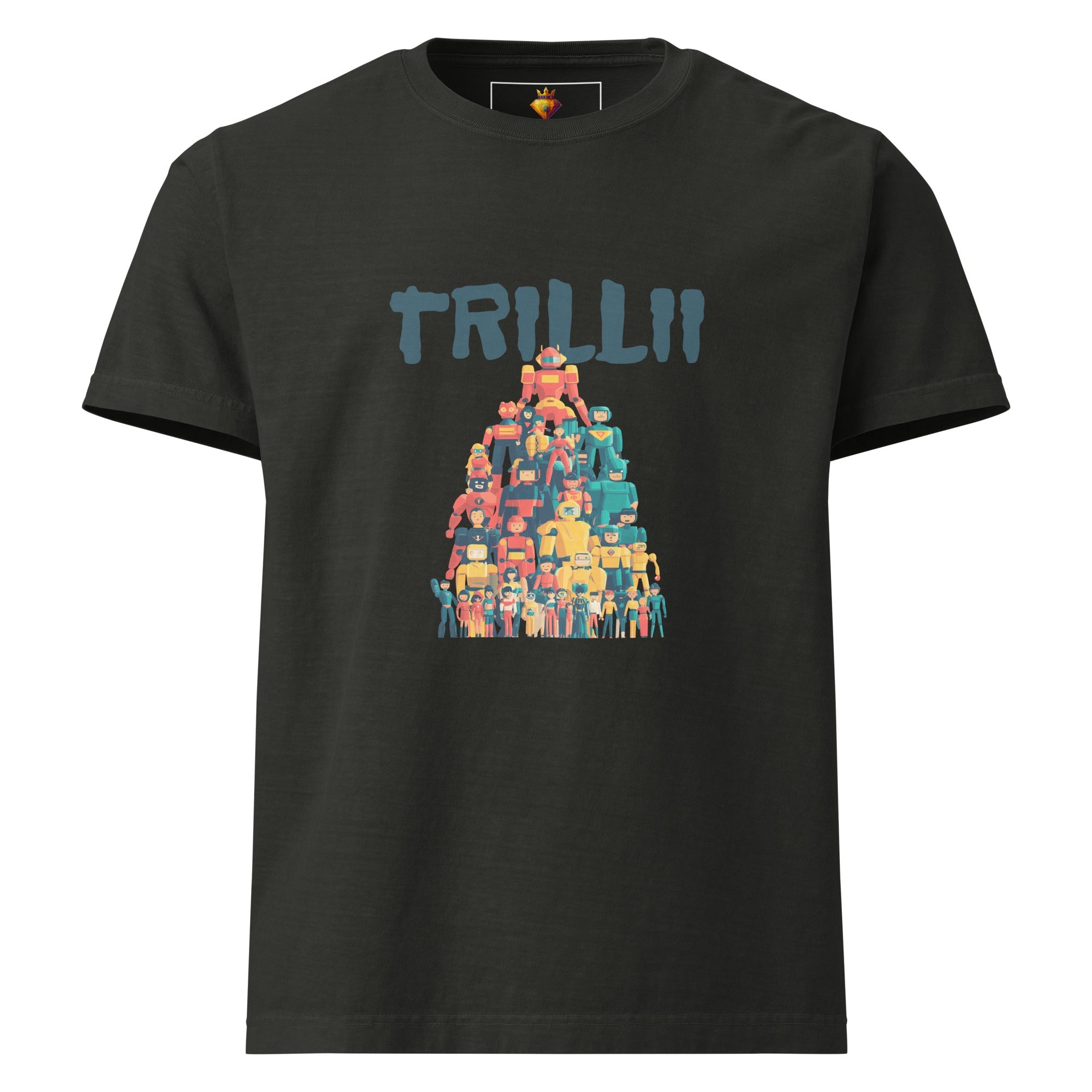 Childhood Heroes (Oversized T-shirt - FB0131) - Trillii