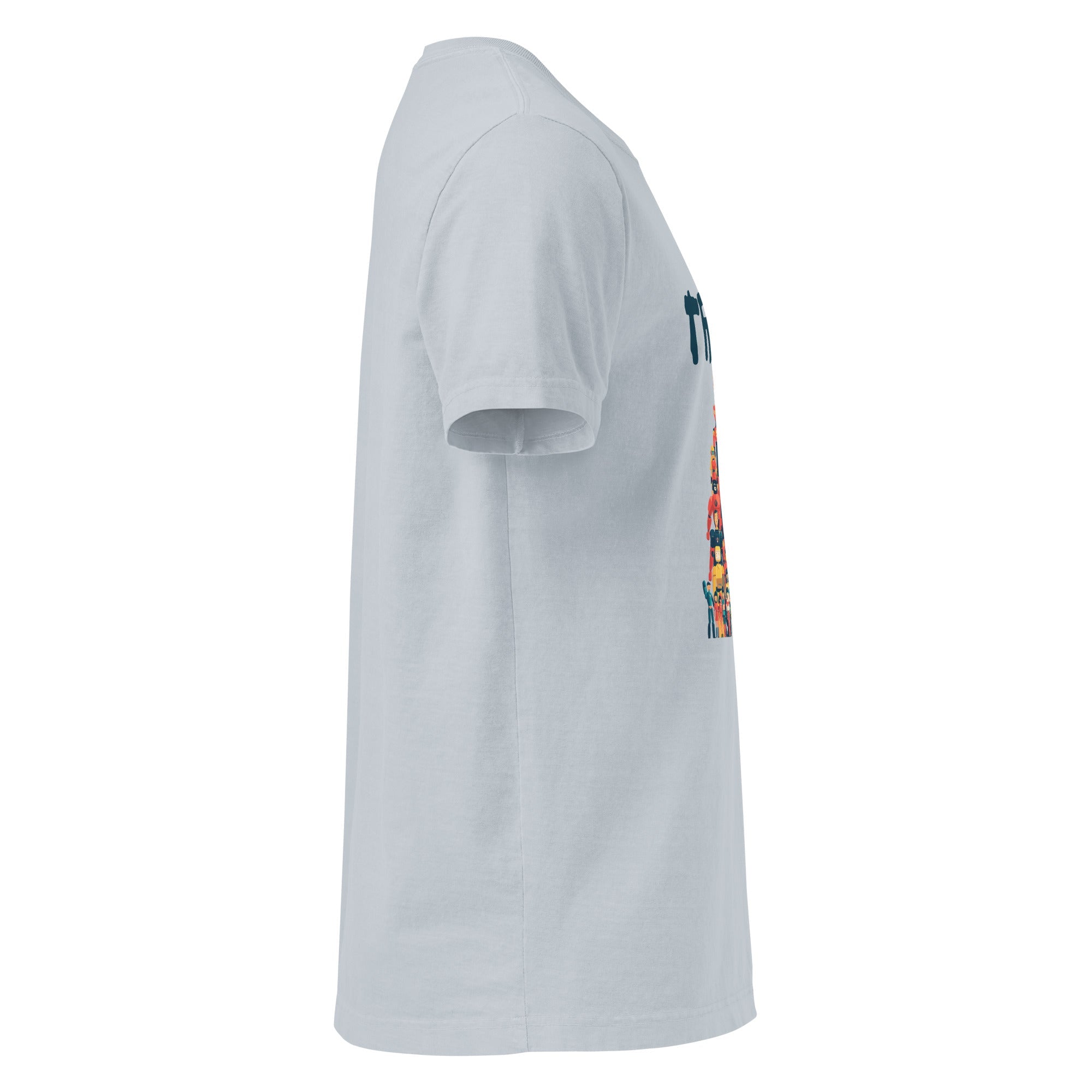Childhood Heroes (Oversized T-shirt - FB0131) - Trillii