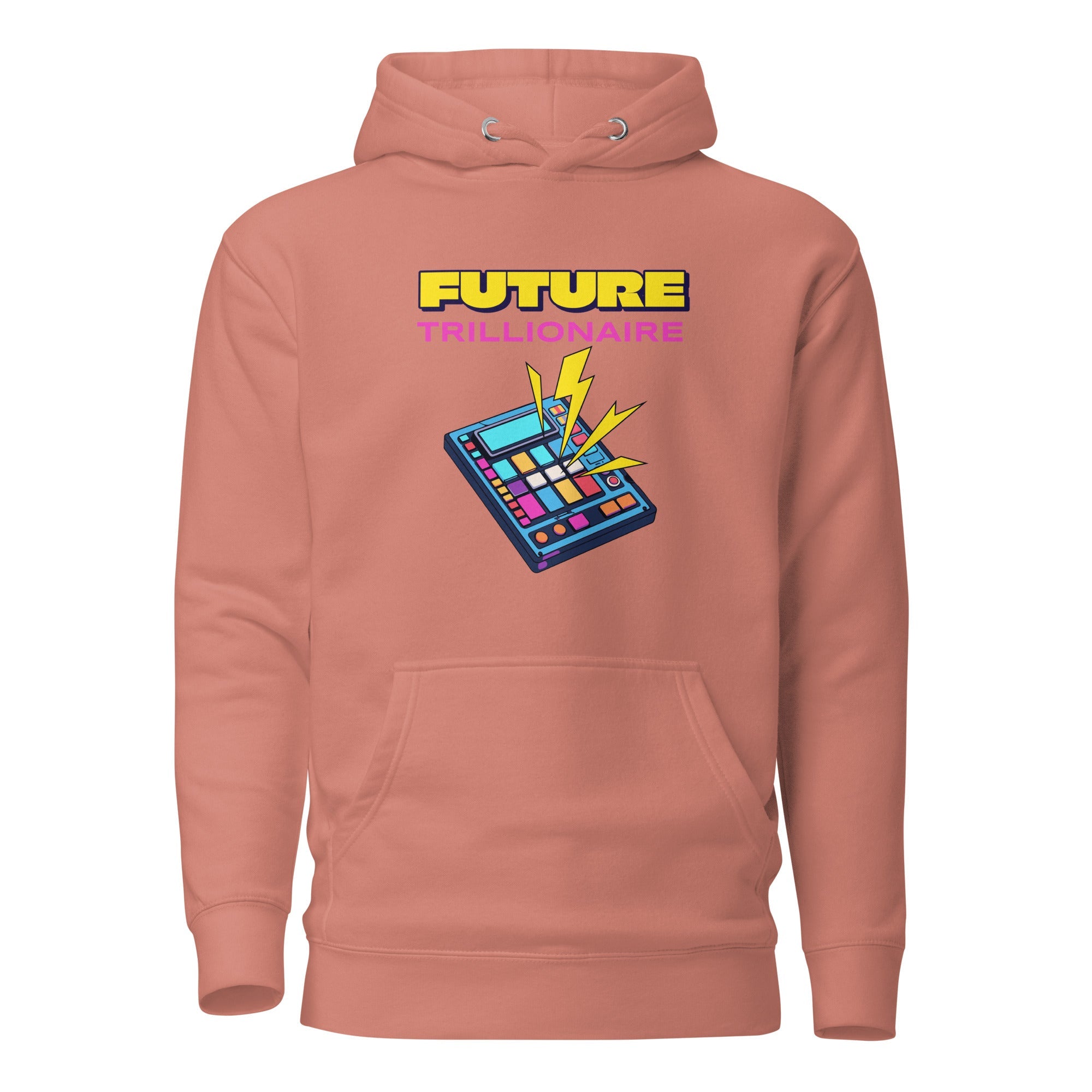 Circuit (Men's Hoodie - FB0111) - Trillii