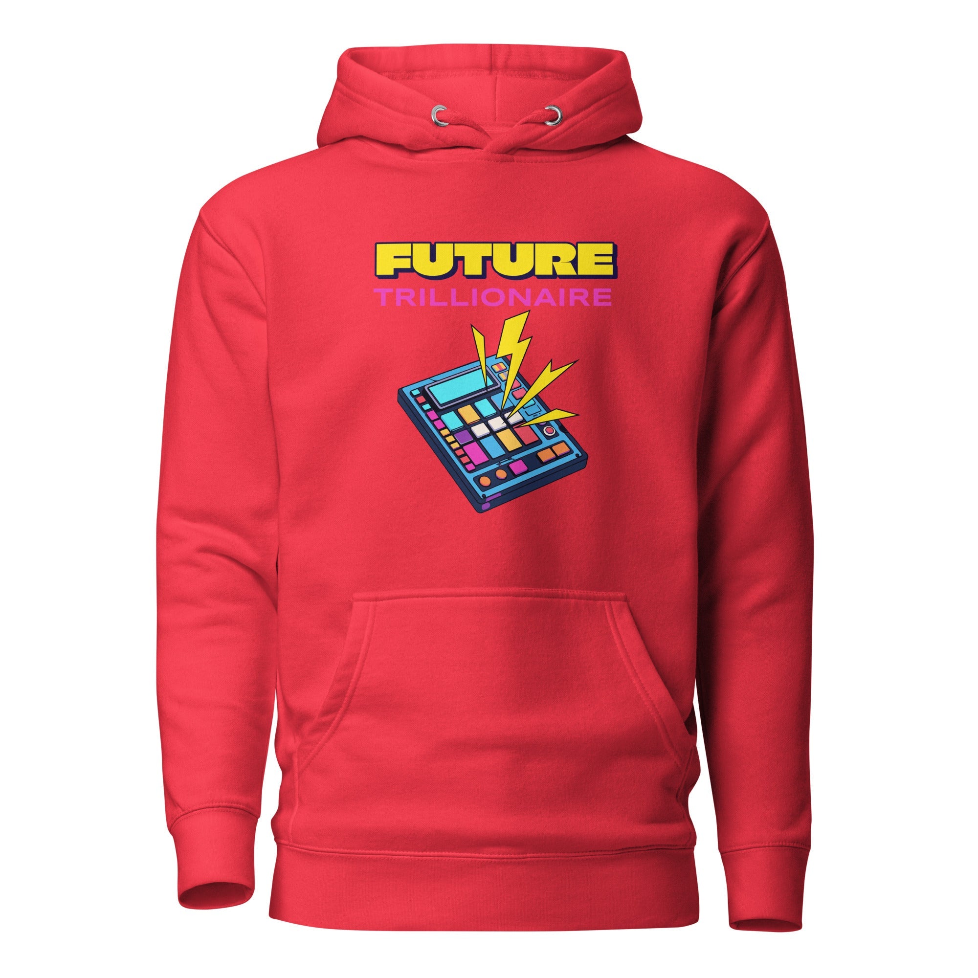 Circuit (Men's Hoodie - FB0111) - Trillii