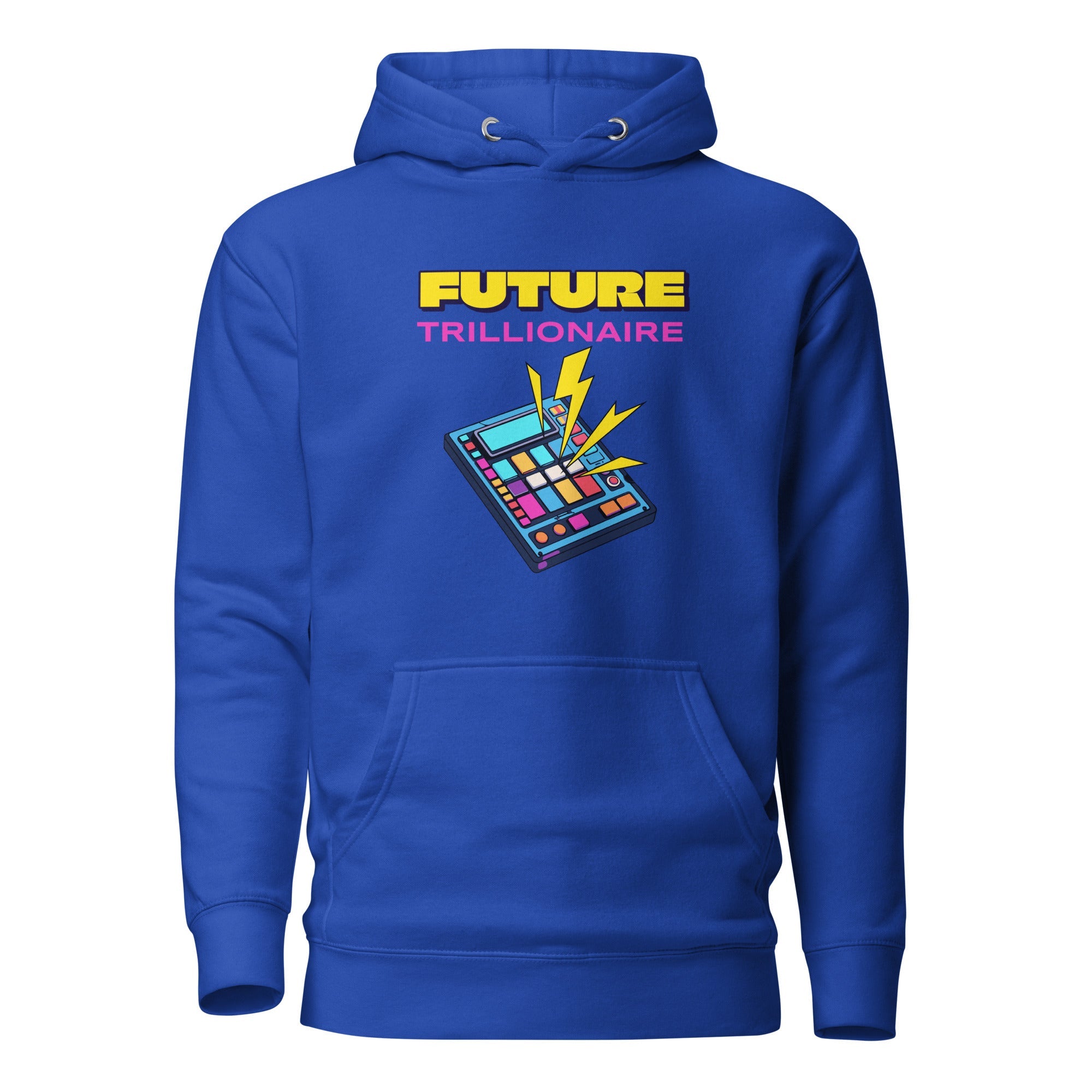 Circuit (Men's Hoodie - FB0111) - Trillii