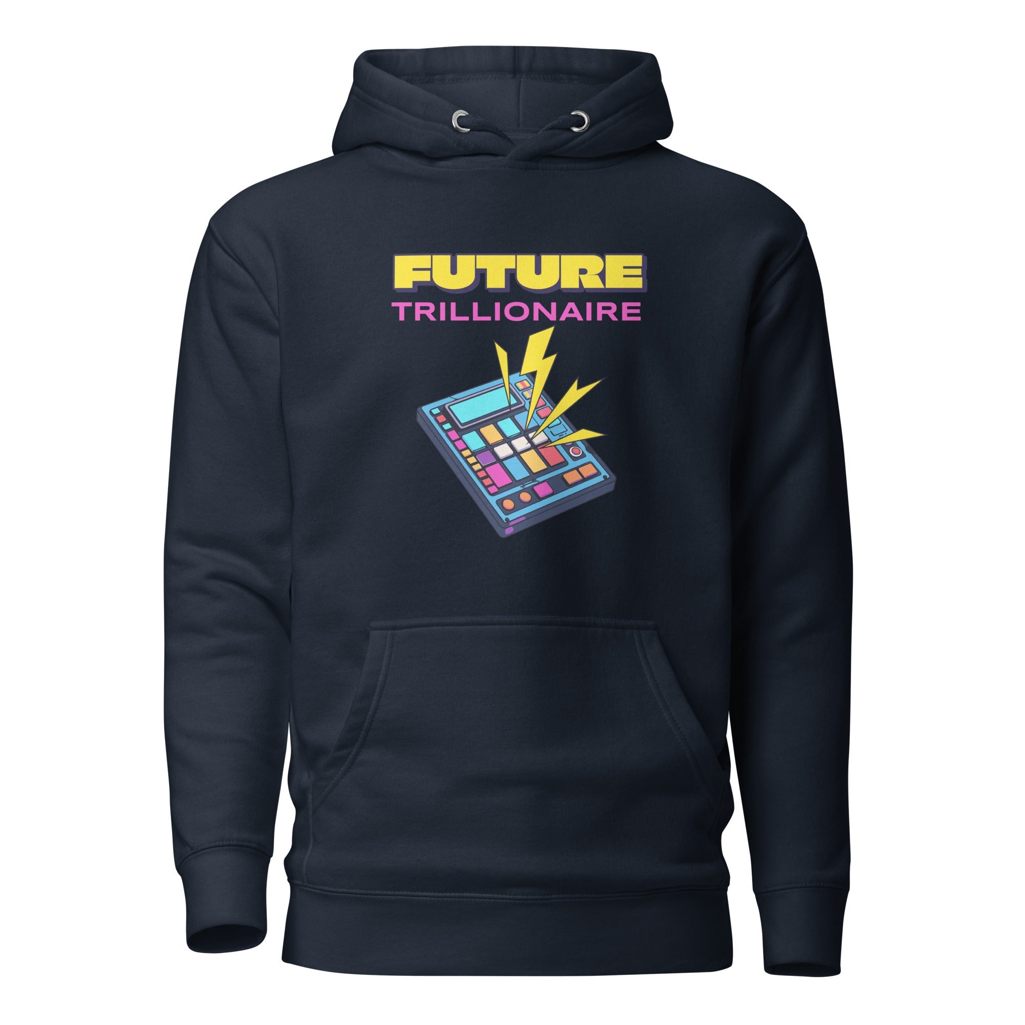 Circuit (Men's Hoodie - FB0111) - Trillii