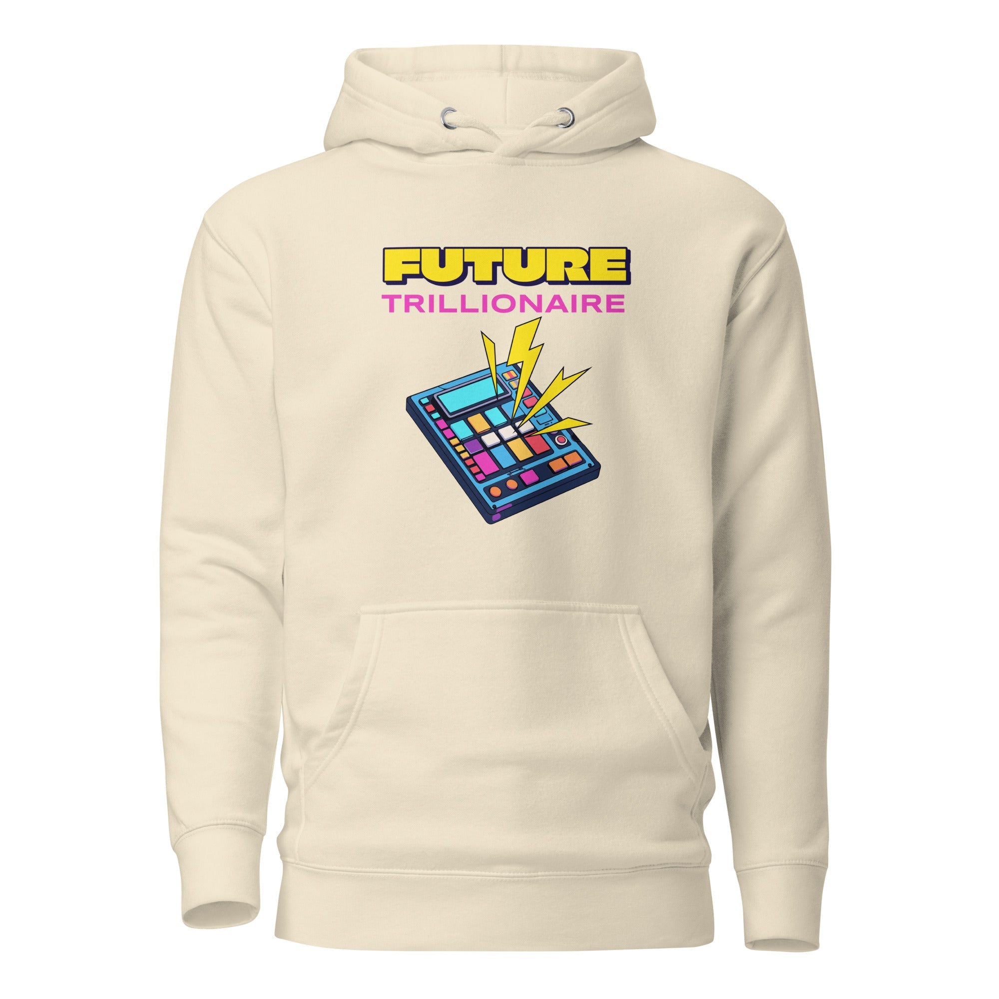 Circuit (Men's Hoodie - FB0111) - Trillii