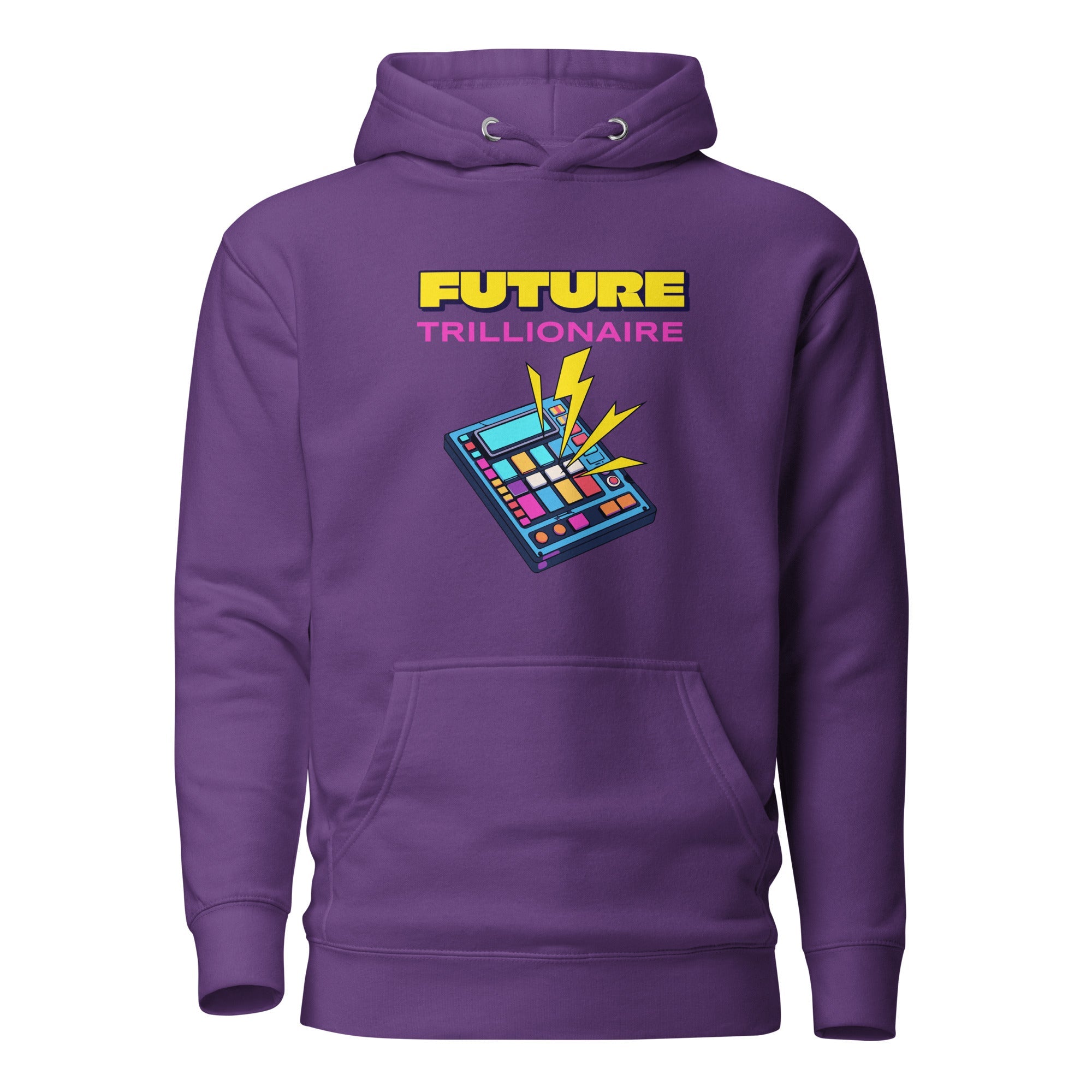 Circuit (Men's Hoodie - FB0111) - Trillii