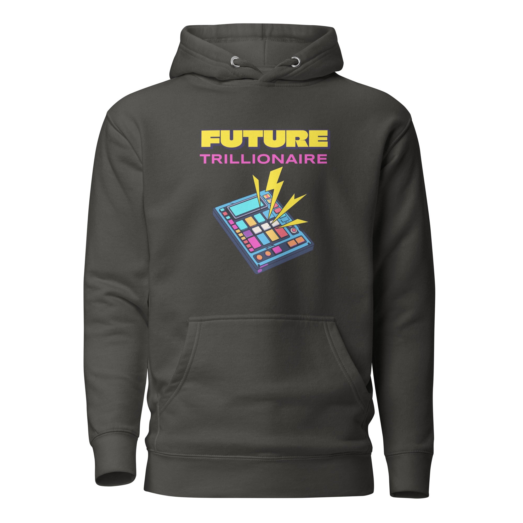Circuit (Men's Hoodie - FB0111) - Trillii