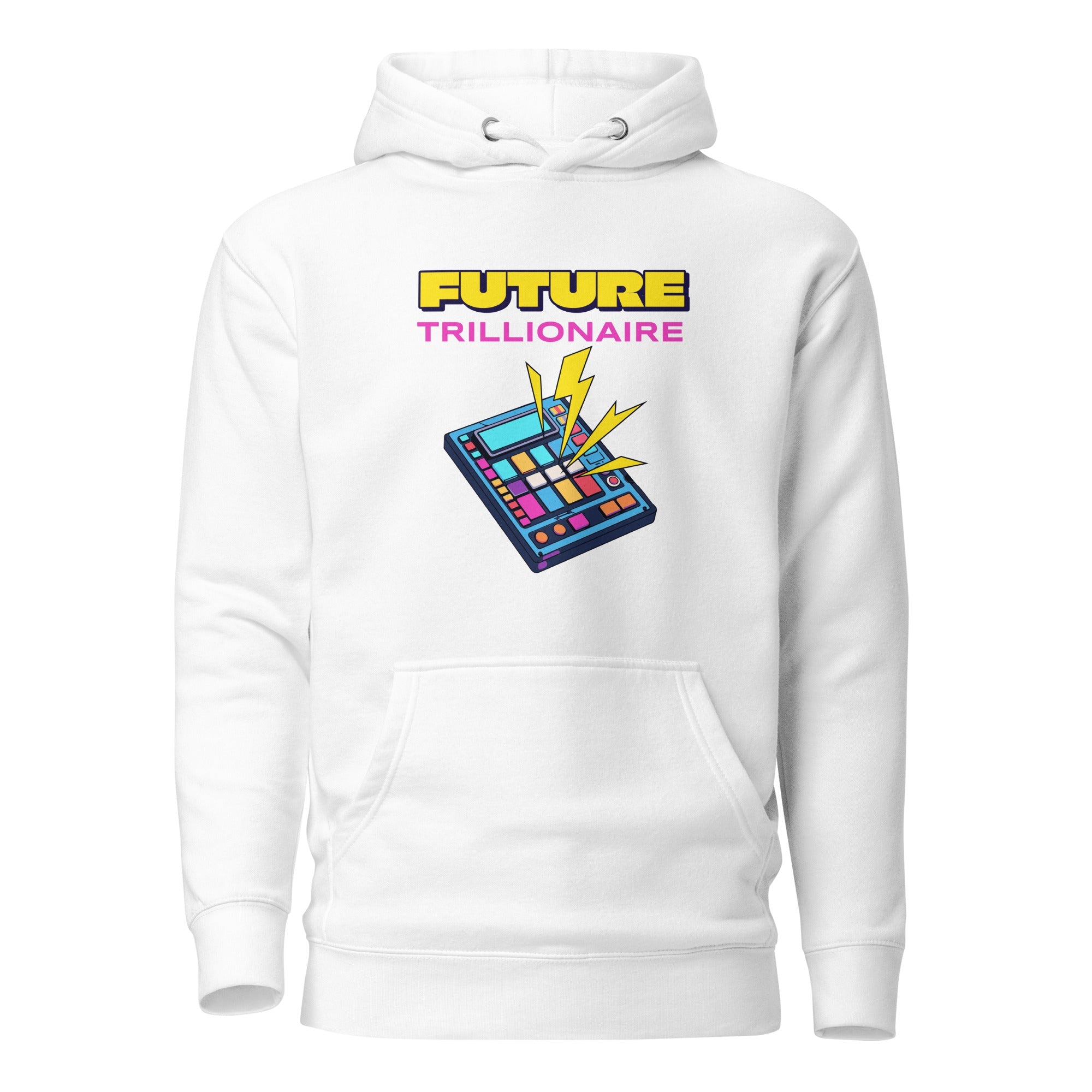 Circuit (Men's Hoodie - FB0111) - Trillii