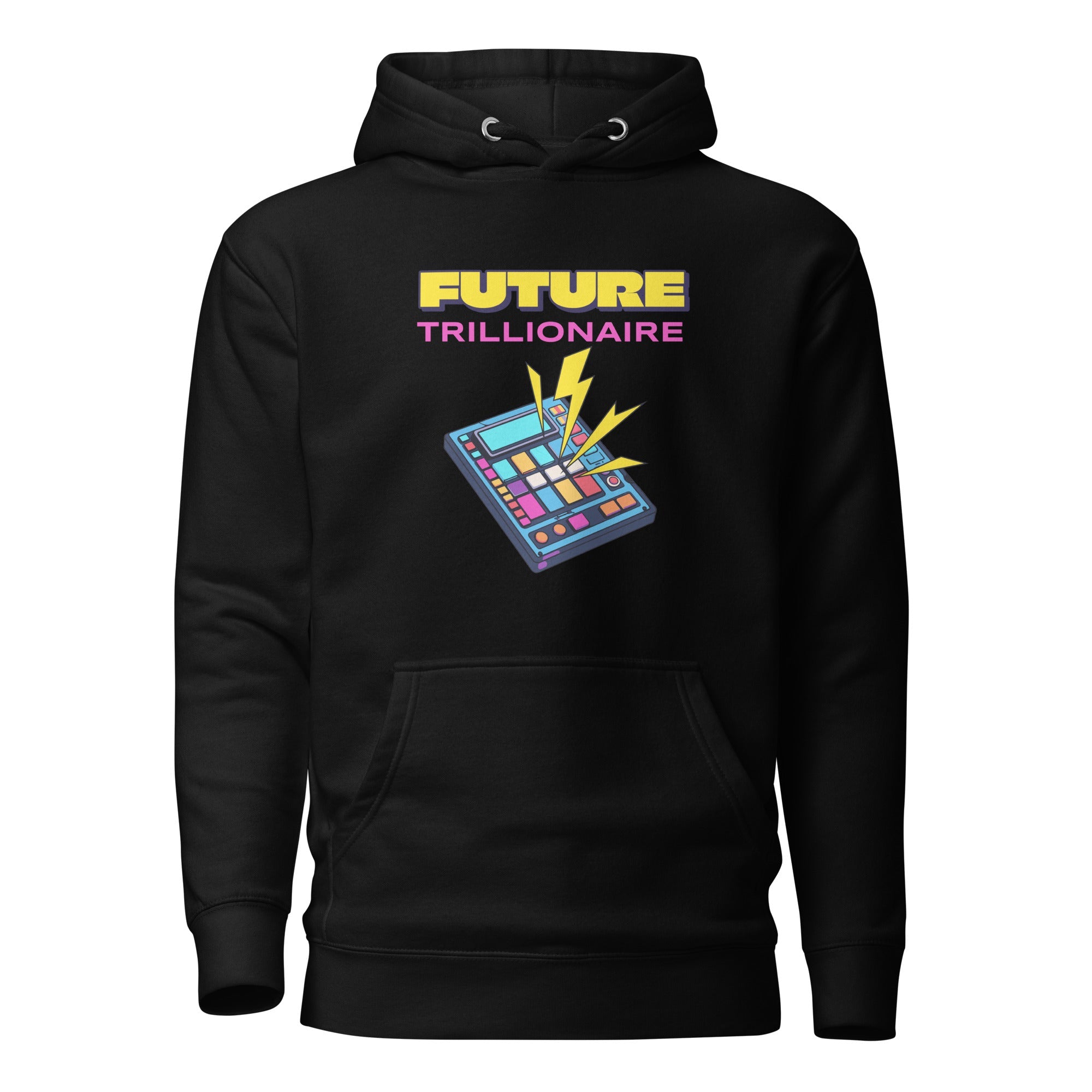 Circuit (Men's Hoodie - FB0111) - Trillii