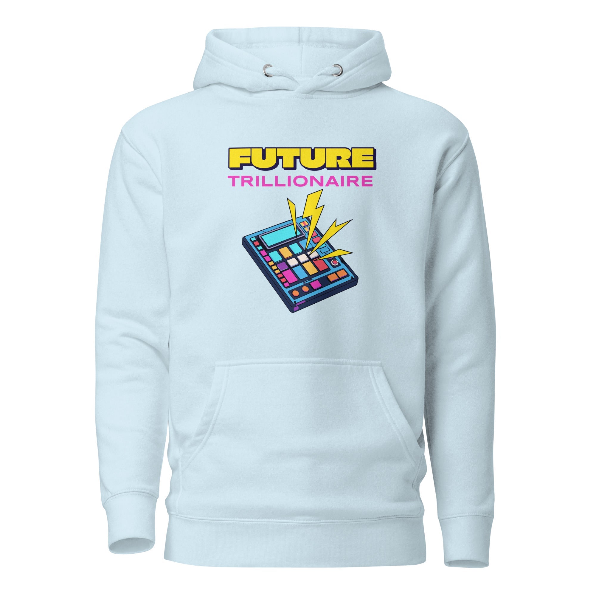 Circuit (Men's Hoodie - FB0111) - Trillii