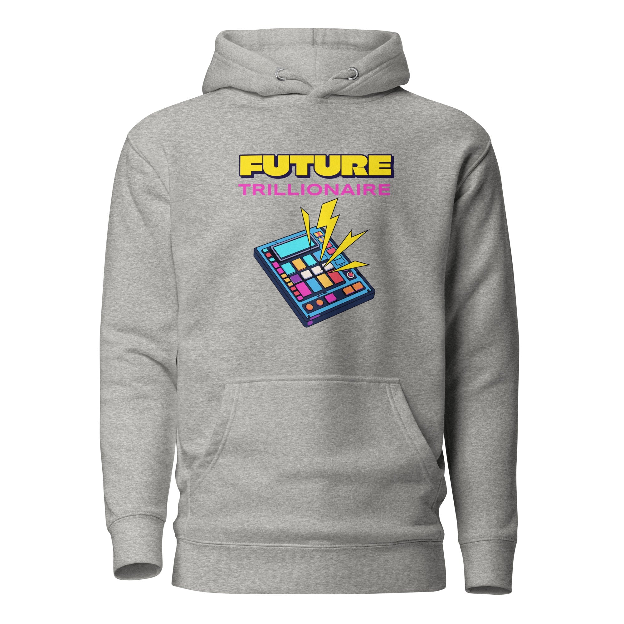Circuit (Men's Hoodie - FB0111) - Trillii