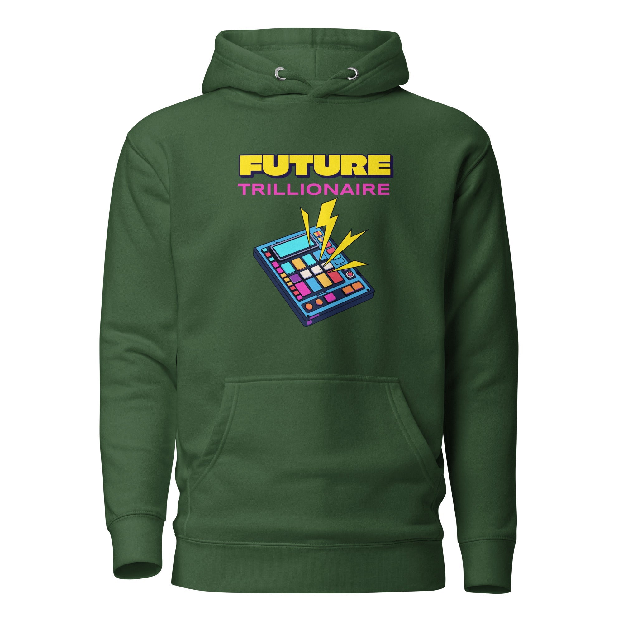 Circuit (Men's Hoodie - FB0111) - Trillii