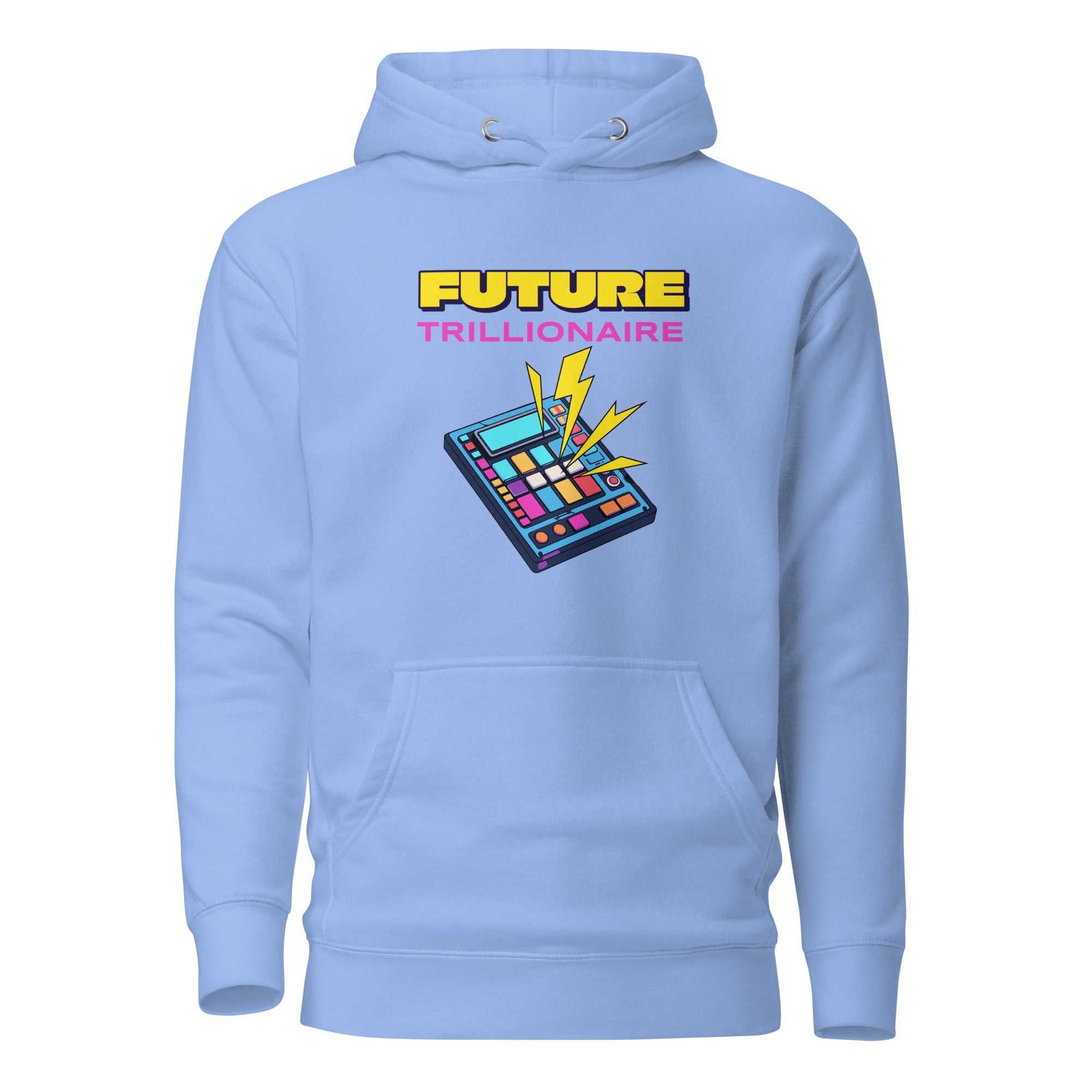 Circuit (Men's Hoodie - FB0111) - Trillii