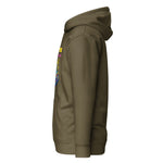 Circuit (Men's Hoodie - FB0111) - Trillii