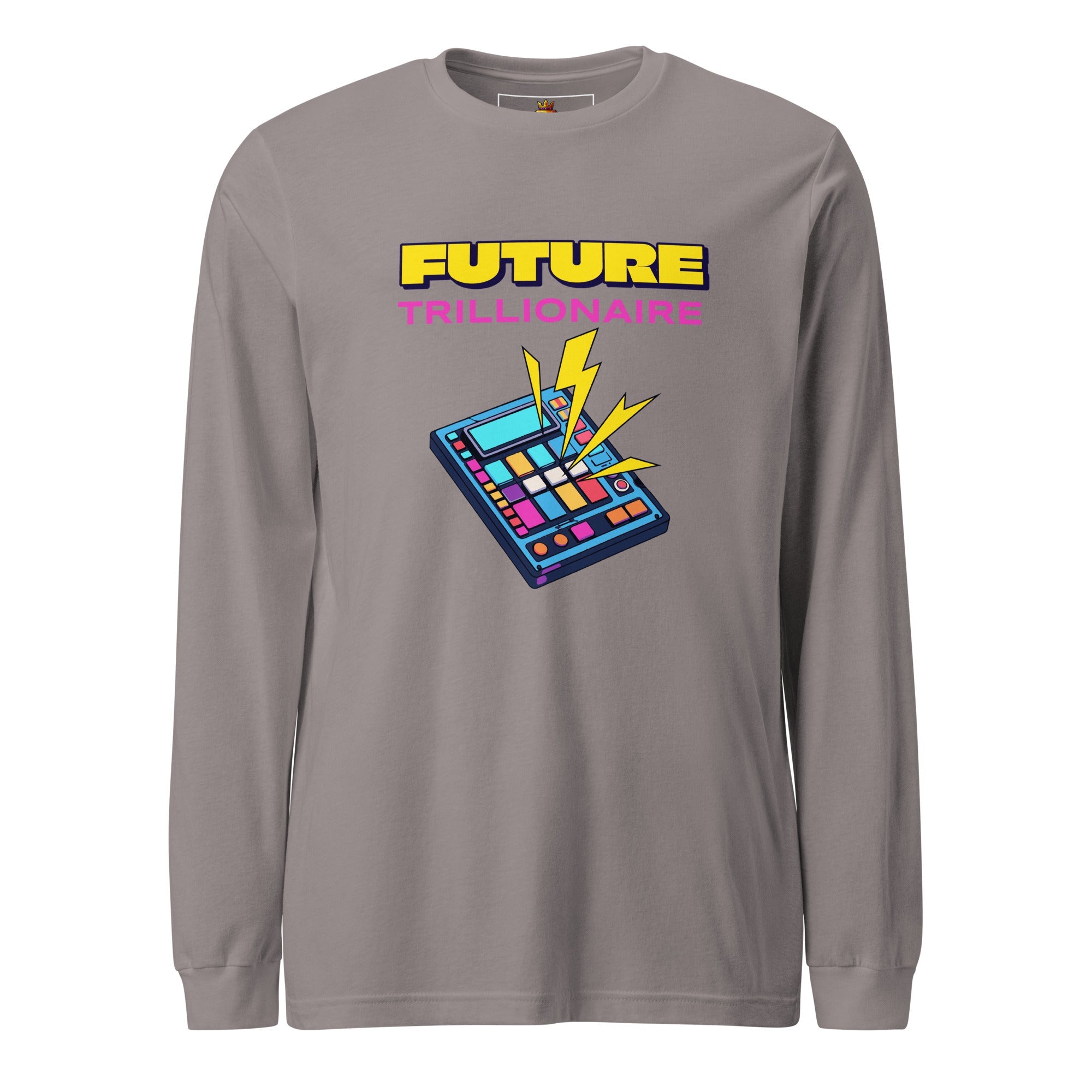 Circuit (Men's Long Sleeve Tee - FB0111) - Trillii