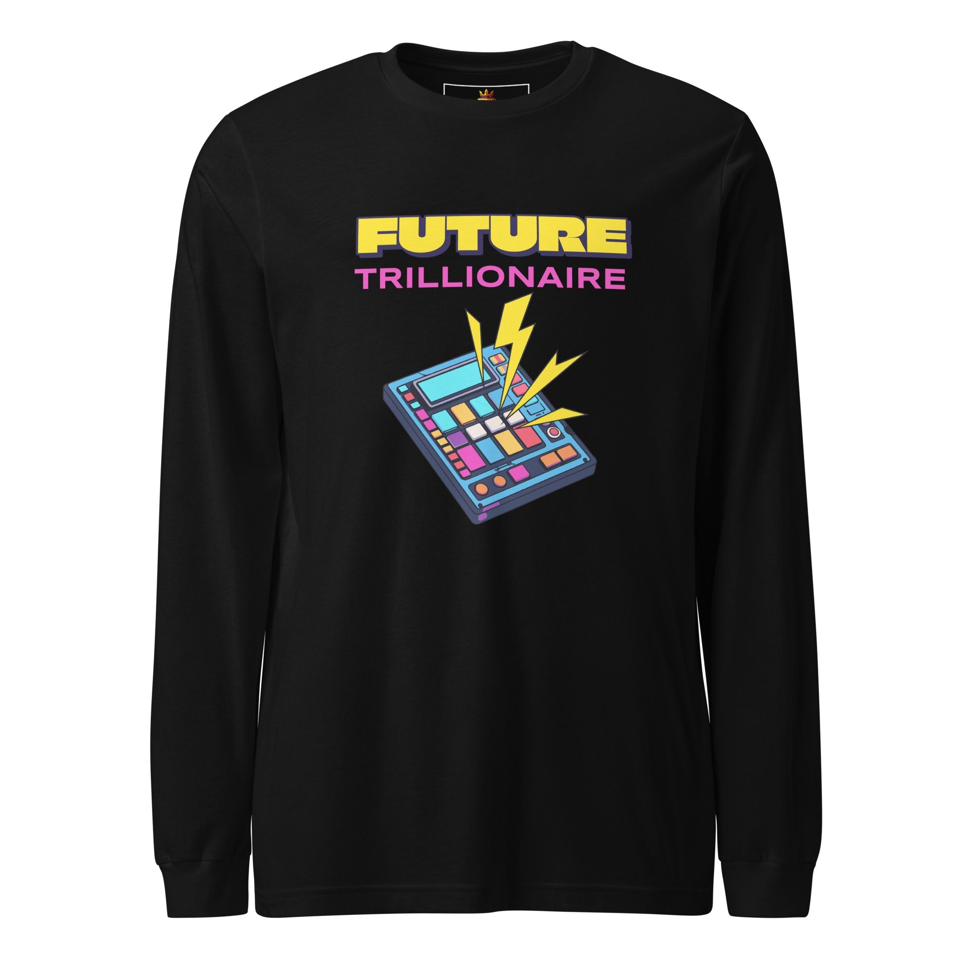 Circuit (Men's Long Sleeve Tee - FB0111) - Trillii