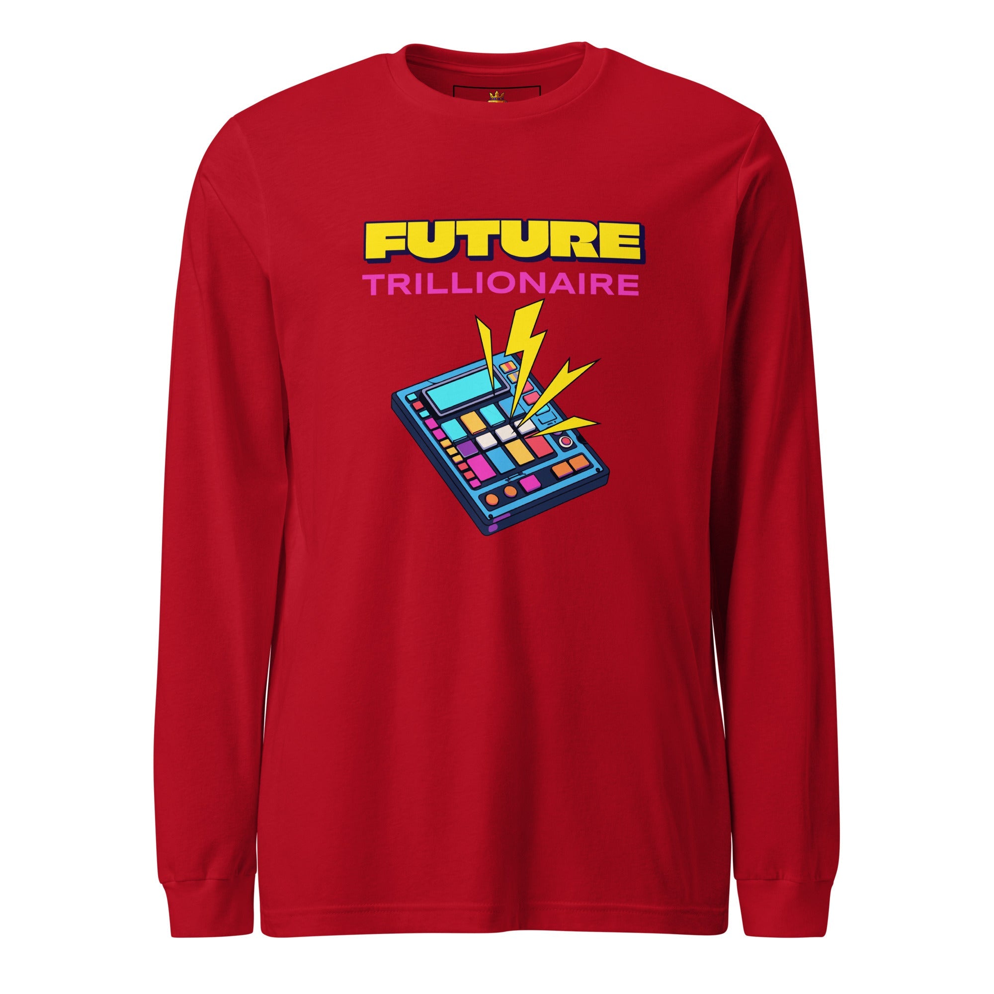 Circuit (Men's Long Sleeve Tee - FB0111) - Trillii