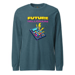 Circuit (Men's Long Sleeve Tee - FB0111) - Trillii