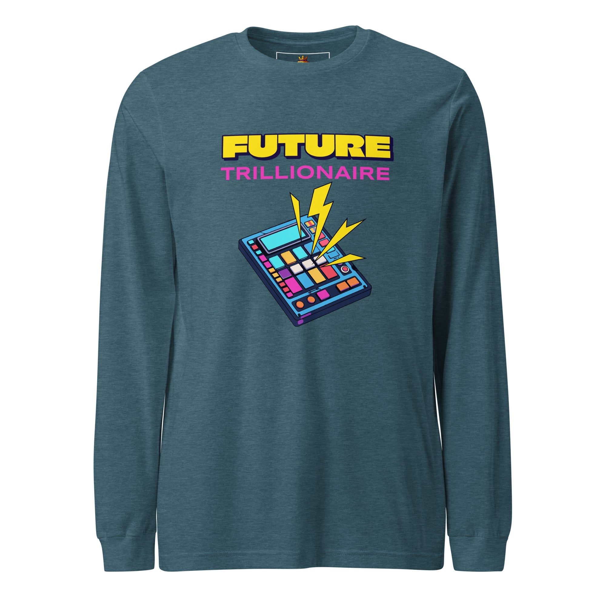 Circuit (Men's Long Sleeve Tee - FB0111) - Trillii