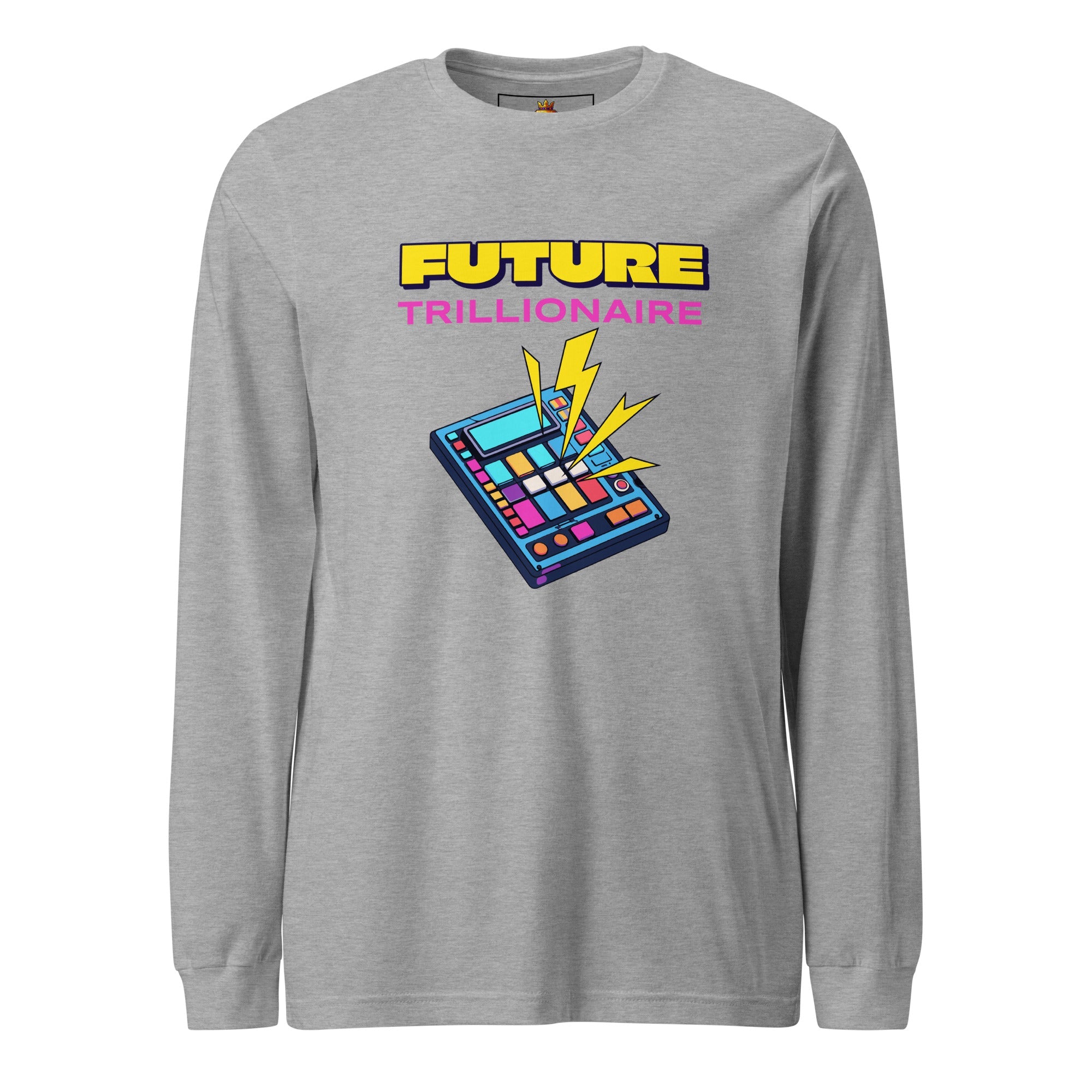 Circuit (Men's Long Sleeve Tee - FB0111) - Trillii
