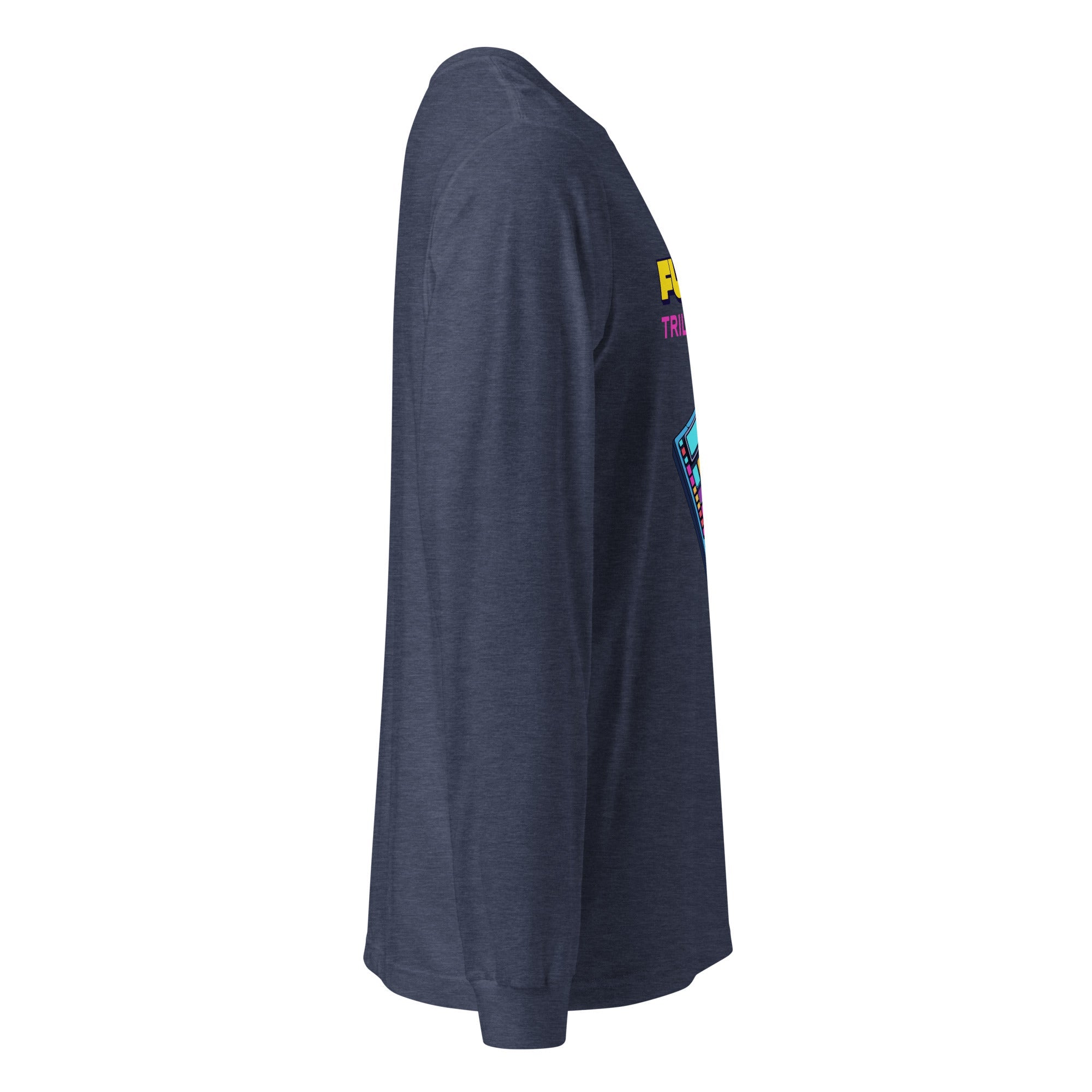 Circuit (Men's Long Sleeve Tee - FB0111) - Trillii